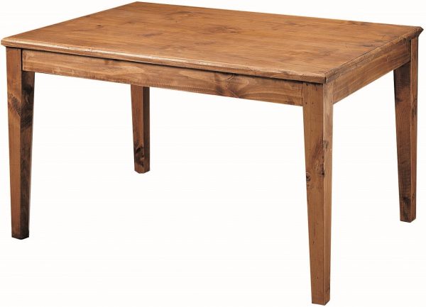 mesa de comedor madera colonial