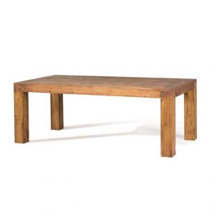 mesa de comedor de madera