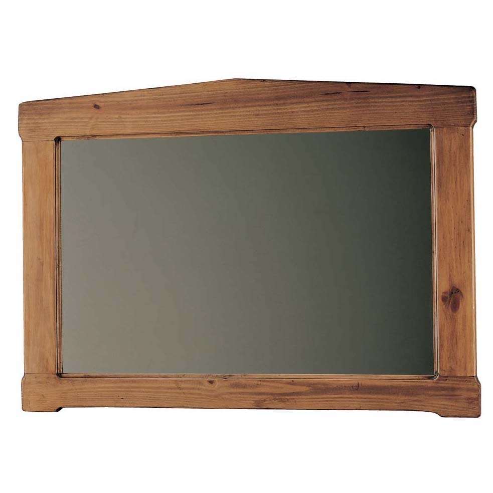 espejo de madera