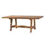 mesa comedor madera rústica