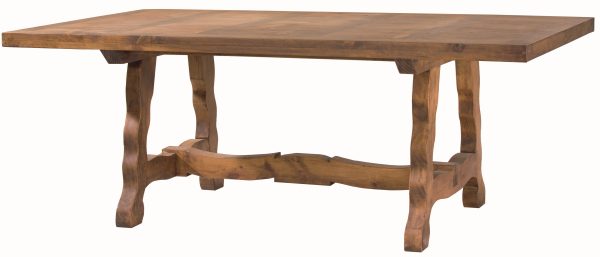 mesa de comedor madera rústica