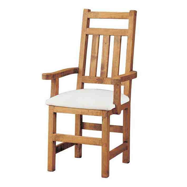mesa comedor madera maciza con patas y sillas de hierro - Blog Myoc:  Muebles rústicos de madera maciza