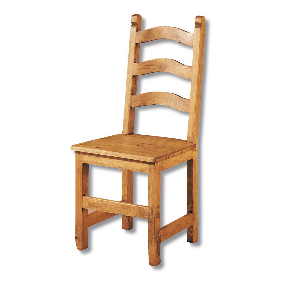 silla rústica comedor - Blog Myoc: Muebles rústicos de madera maciza