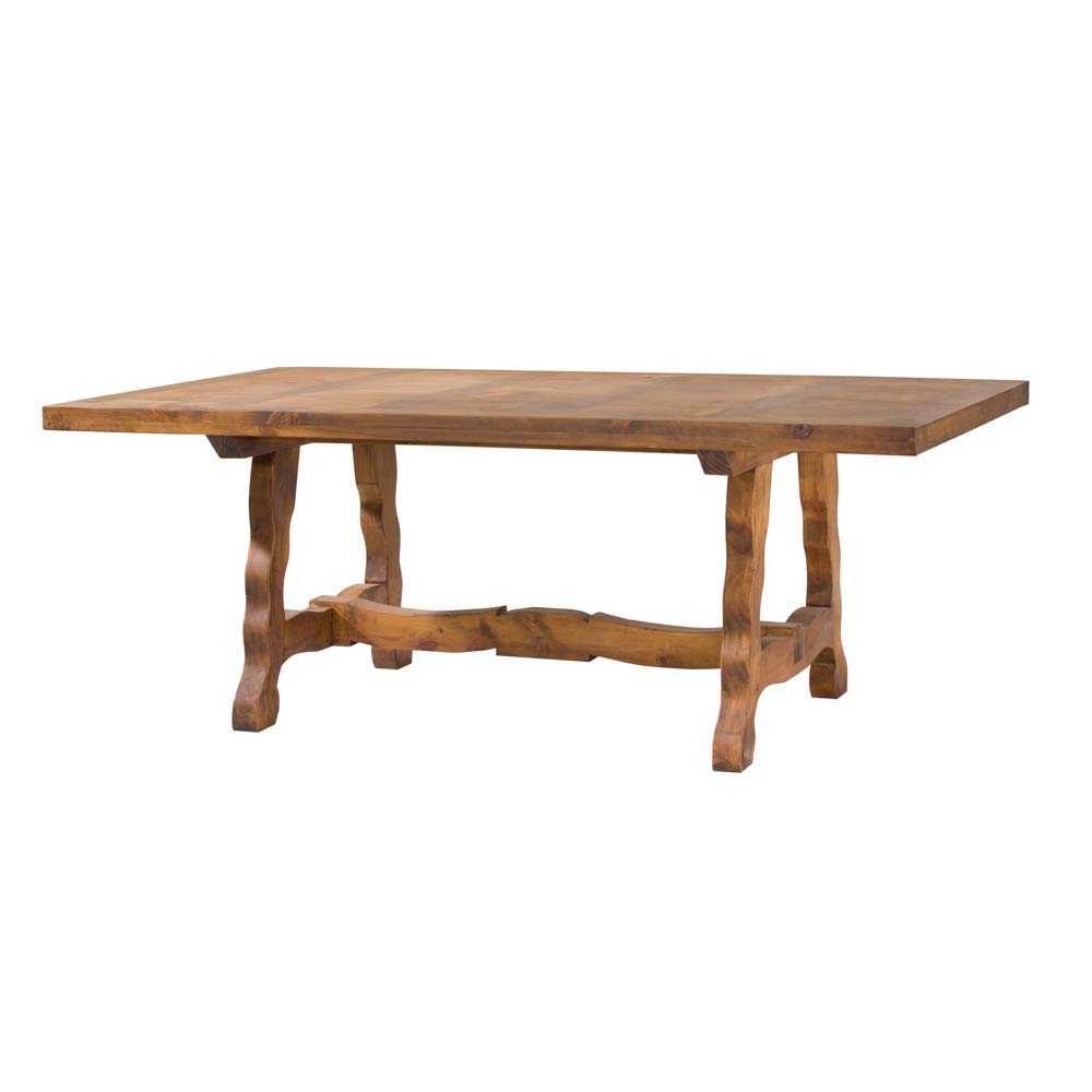 mesa comedor madera rústica 200cm y 220cm