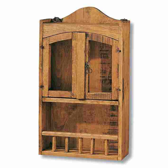 Armario rústico modular de 2 puertas de madera maciza de pino - Blog Myoc:  Muebles rústicos de madera maciza