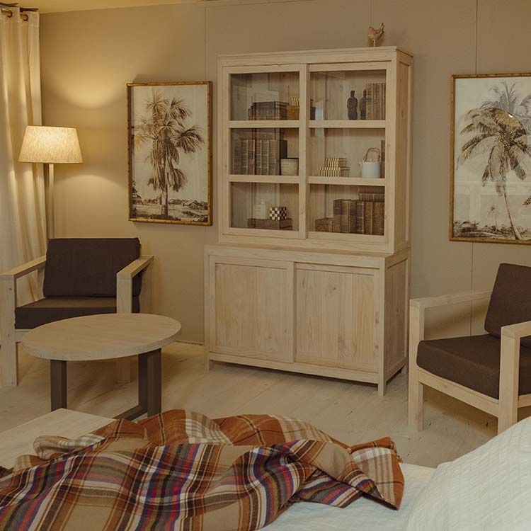 muebles rusticos estilo colonial archivos - MYOC. Fábrica de Muebles  rústicos 100% madera maciza