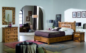 muebles dormitorio madera rústica
