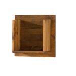 estante de pared madera