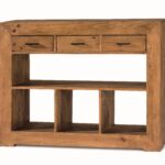 consola mueble madera rústica