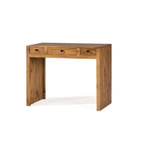mesa de escritorio madera rústica